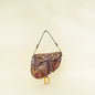 Christian Dior Multicolor Saddle Python Medium Bag Rovelle Bags