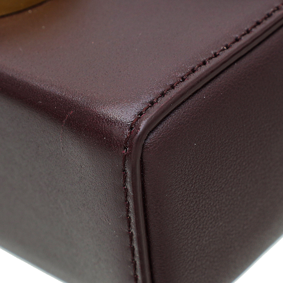 Christian Dior Burgundy 30 Montaigne Box Bag Rovelle Bags