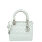 Christian Dior White Lady Dior Medium Bag Rovelle Bags