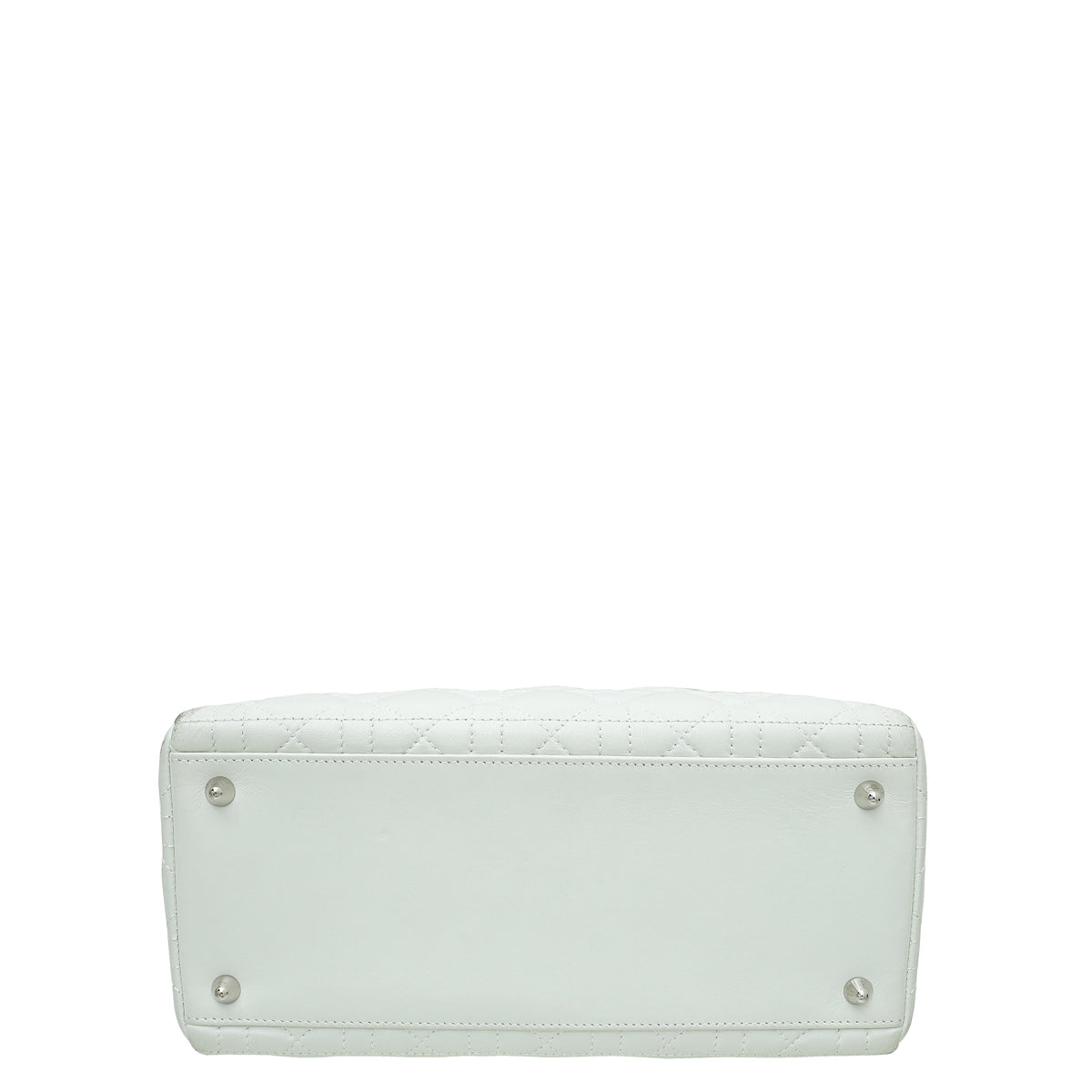 Christian Dior White Lady Dior Medium Bag Rovelle Bags