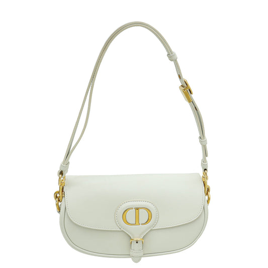Christian Dior Off White Box Bobby East-West Bag Rovelle Bags