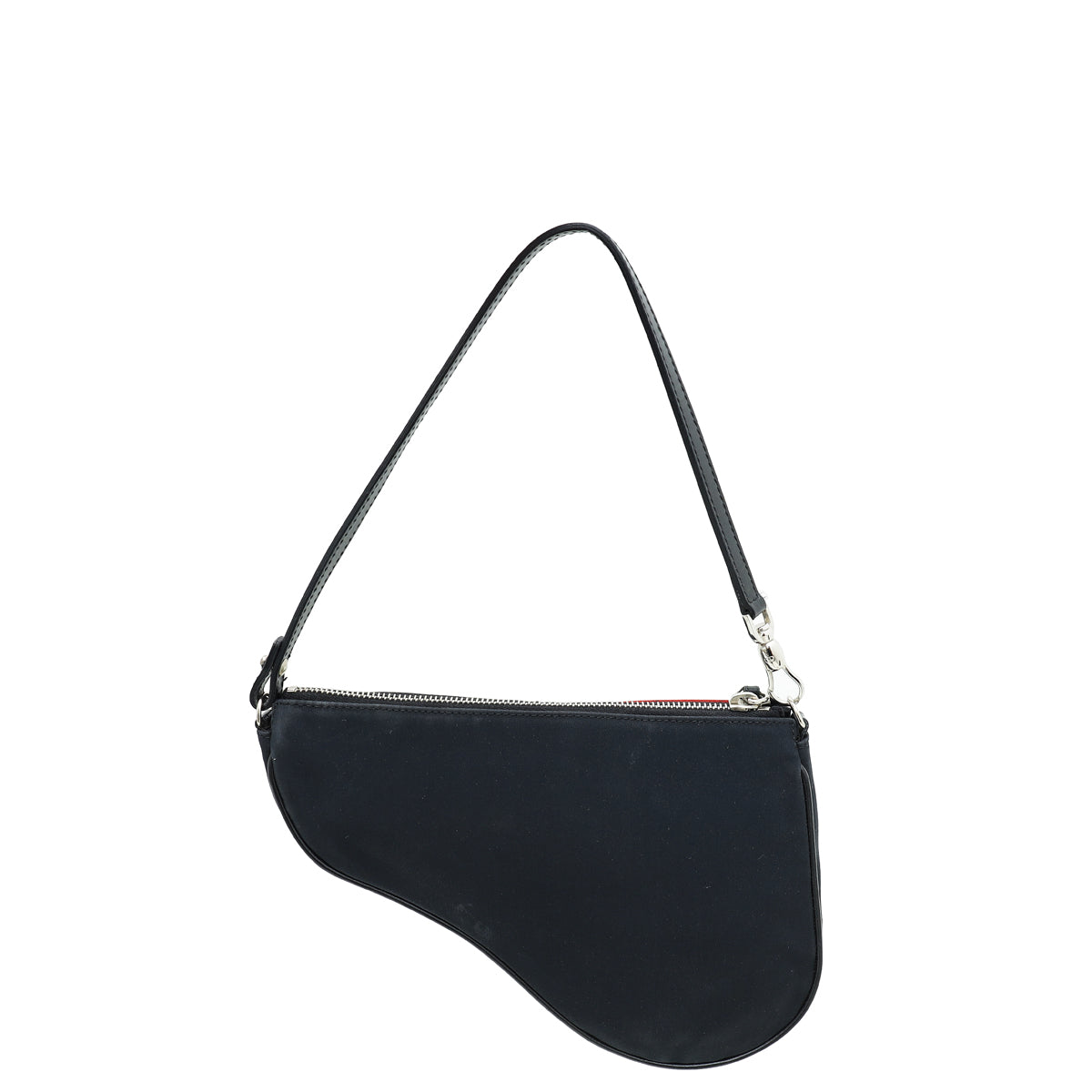 Christian Dior Bicolor Ltd Ed Flower Sequins Saddle Bag Rovelle Bags