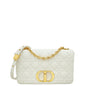 Christian Dior White Caro Medium Bag Rovelle Bags