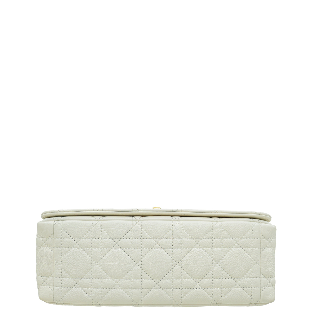 Christian Dior White Caro Medium Bag Rovelle Bags