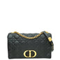Christian Dior Black Supple Cannage Caro Large Flap Bag Rovelle Bags