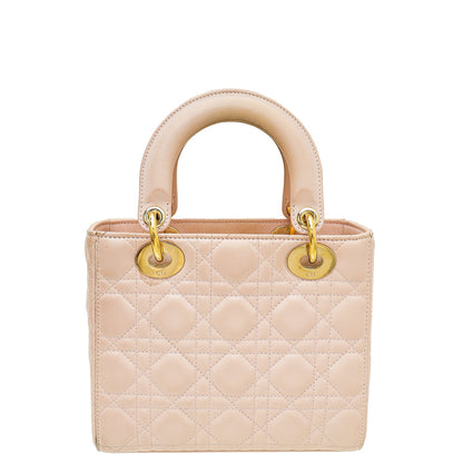 Christian Dior Light Pink Lady Dior My Abcdior Small Bag Rovelle Bags
