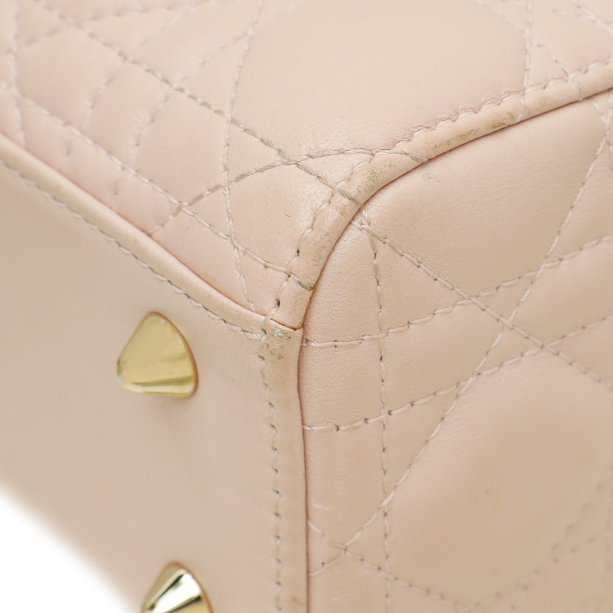 Christian Dior Light Pink Lady Dior My Abcdior Small Bag Rovelle Bags