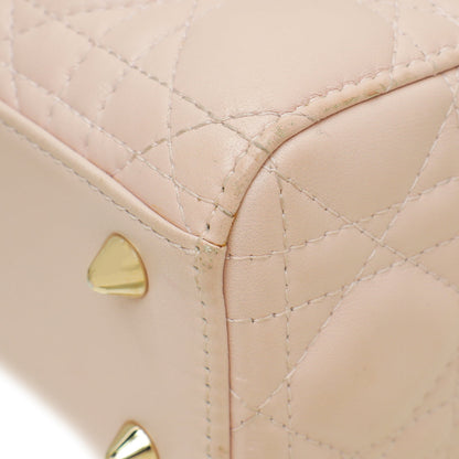 Christian Dior Light Pink Lady Dior My Abcdior Small Bag Rovelle Bags