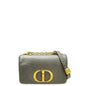 Christian Dior Metallic Olive Green Karung Small Caro Bag Rovelle Bags