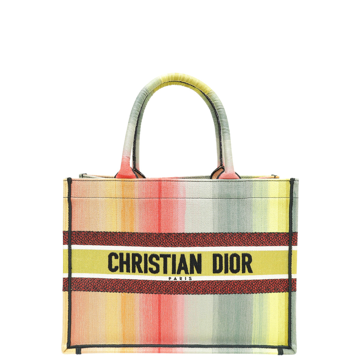 Christian Dior Multicolor Book Tote Medium Bag Rovelle Bags