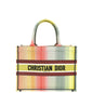 Christian Dior Multicolor Book Tote Medium Bag Rovelle Bags