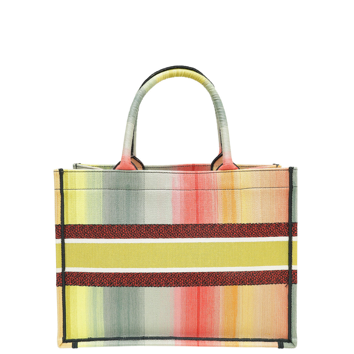 Christian Dior Multicolor Book Tote Medium Bag Rovelle Bags