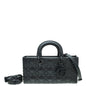 Christian Dior So Black Lady D-Joy Diamond Motif Medium Bag Rovelle Bags