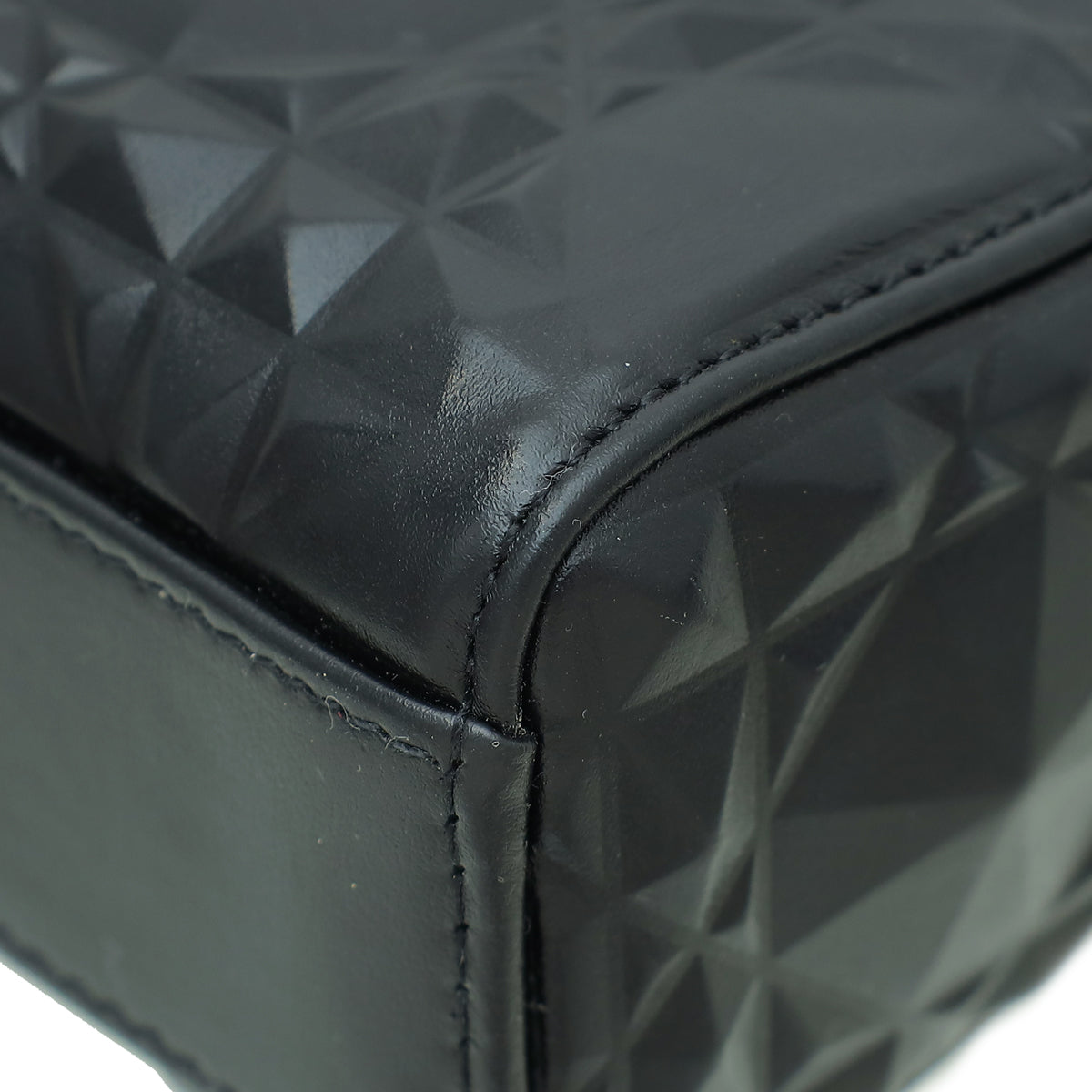 Christian Dior So Black Lady D-Joy Diamond Motif Medium Bag Rovelle Bags