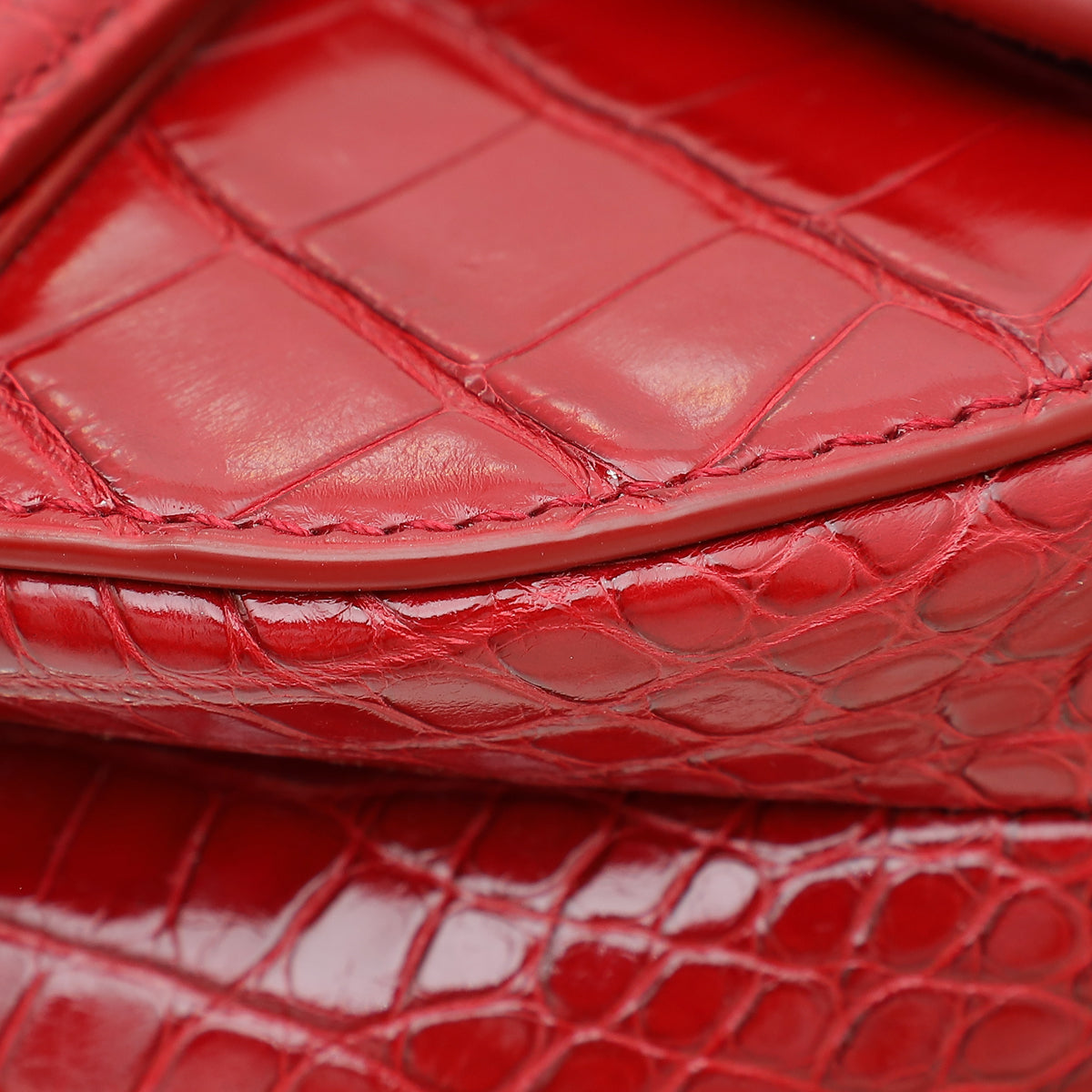Christian Dior Dark Red Saddle Mini Bag Rovelle Bags