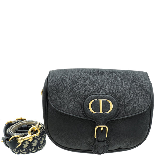 Christian Dior Black Bobby Large Bag Rovelle Bags