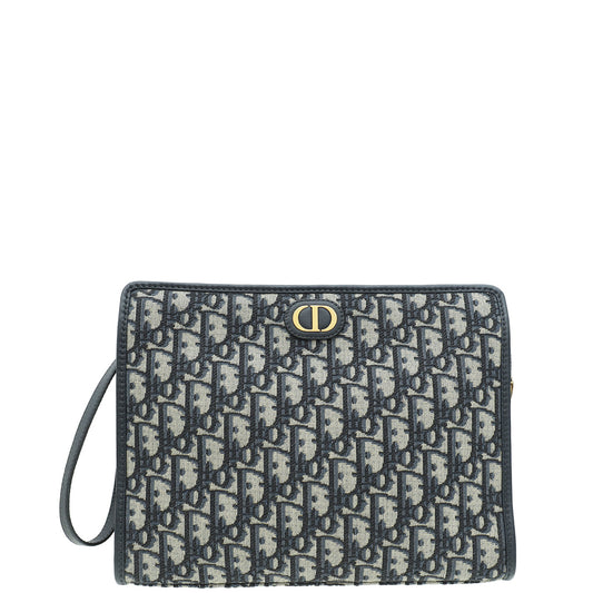 Christian Dior Blue 30 Montaigne Dea Pouch Rovelle Bags