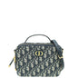 Christian Dior Navy Blue Oblique 30 Montaigne Box Bag Rovelle Bags