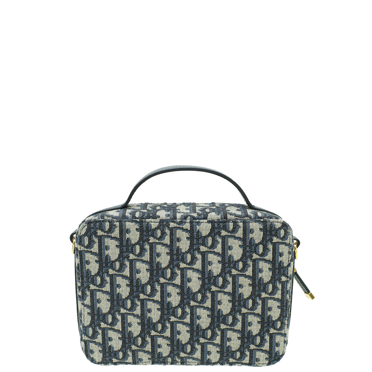 Christian Dior Navy Blue Oblique 30 Montaigne Box Bag Rovelle Bags