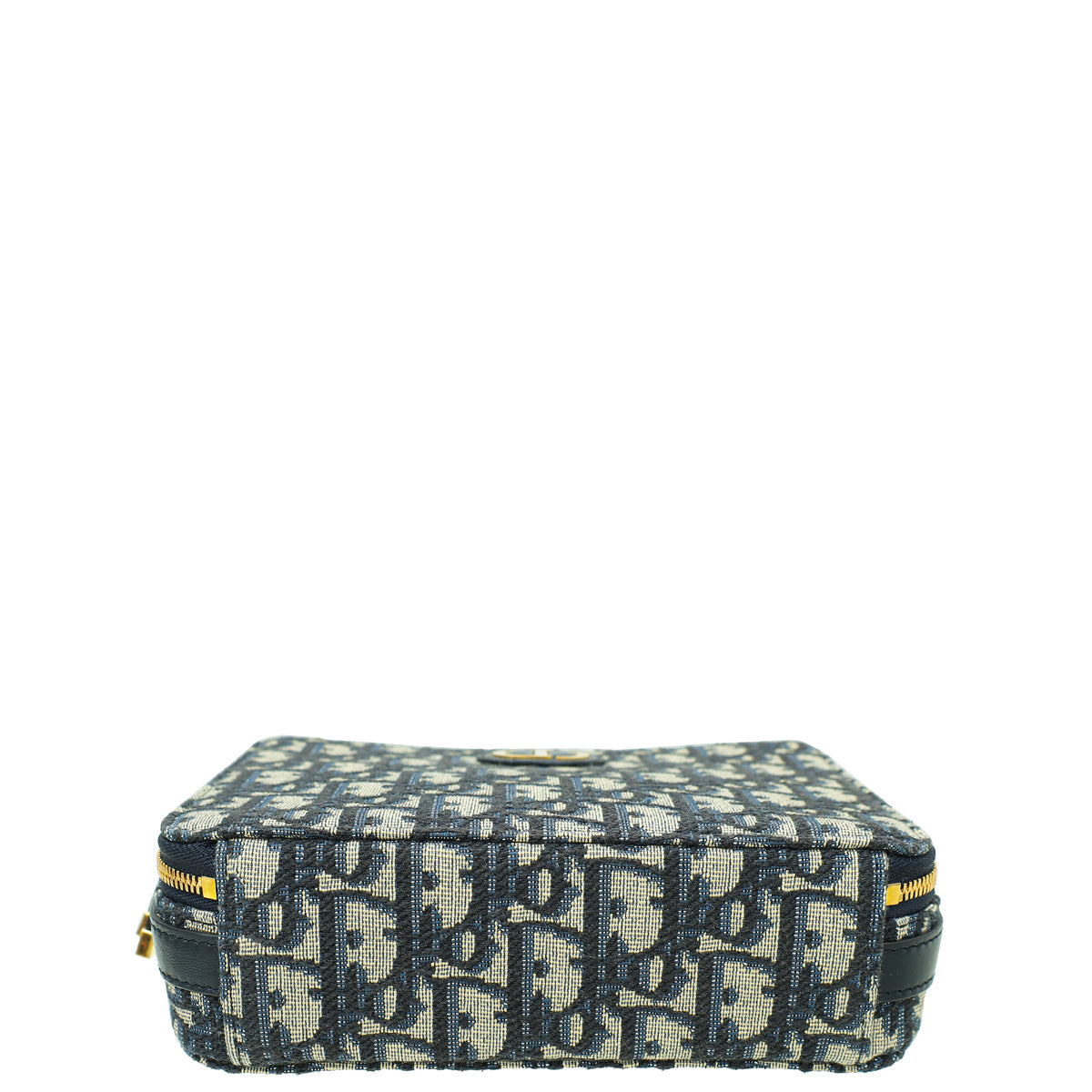 Christian Dior Navy Blue Oblique 30 Montaigne Box Bag Rovelle Bags