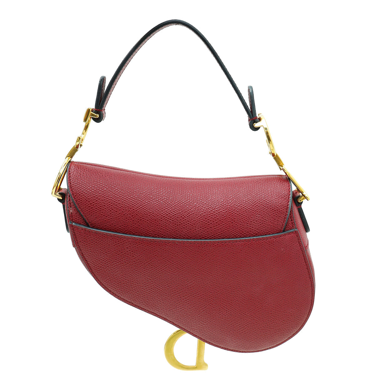 Christian Dior Burgundy Saddle Mini Bag Rovelle Bags