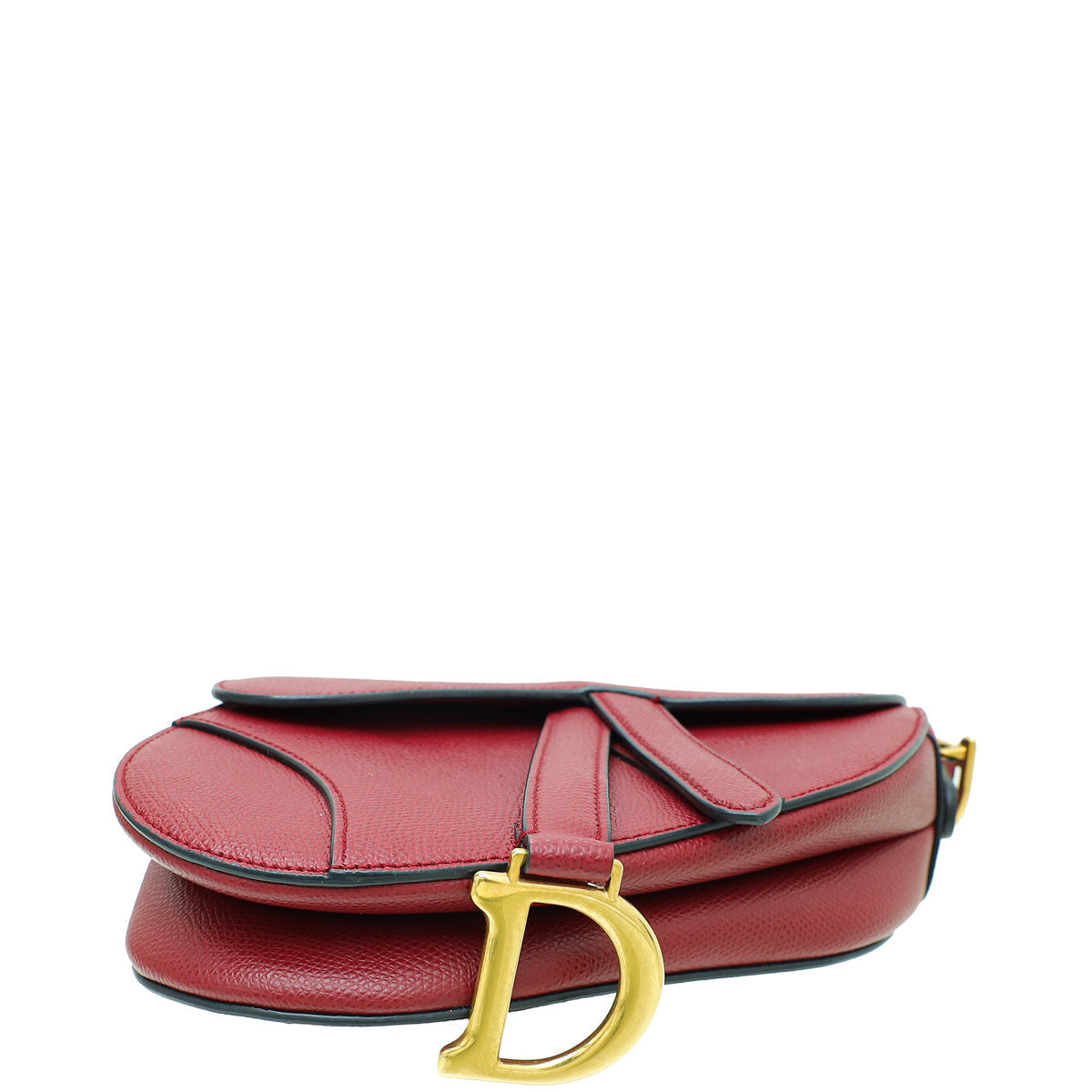 Christian Dior Burgundy Saddle Mini Bag Rovelle Bags