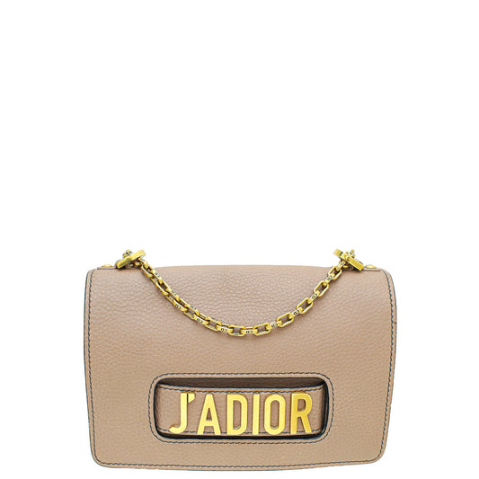 Christian Dior Dusty Pink J'Adior Chain Medium Bag Rovelle Bags