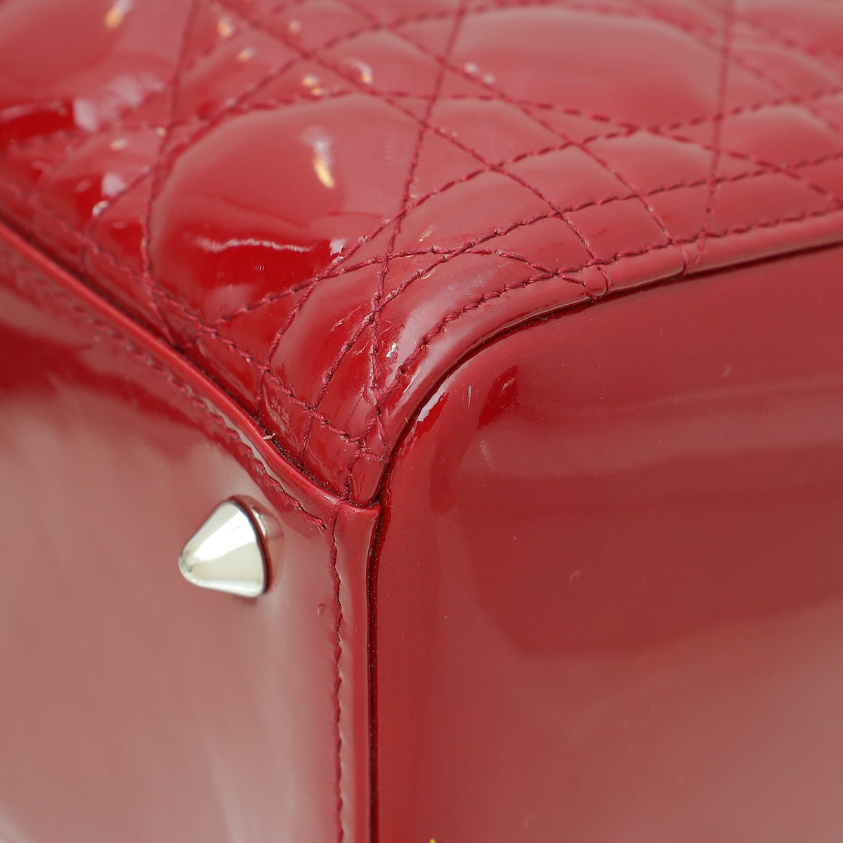 Dior Lady Dior Leather Handbag Style 25 Rovelle Bags