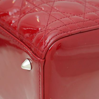 Dior Lady Dior Leather Handbag Style 25 Rovelle Bags