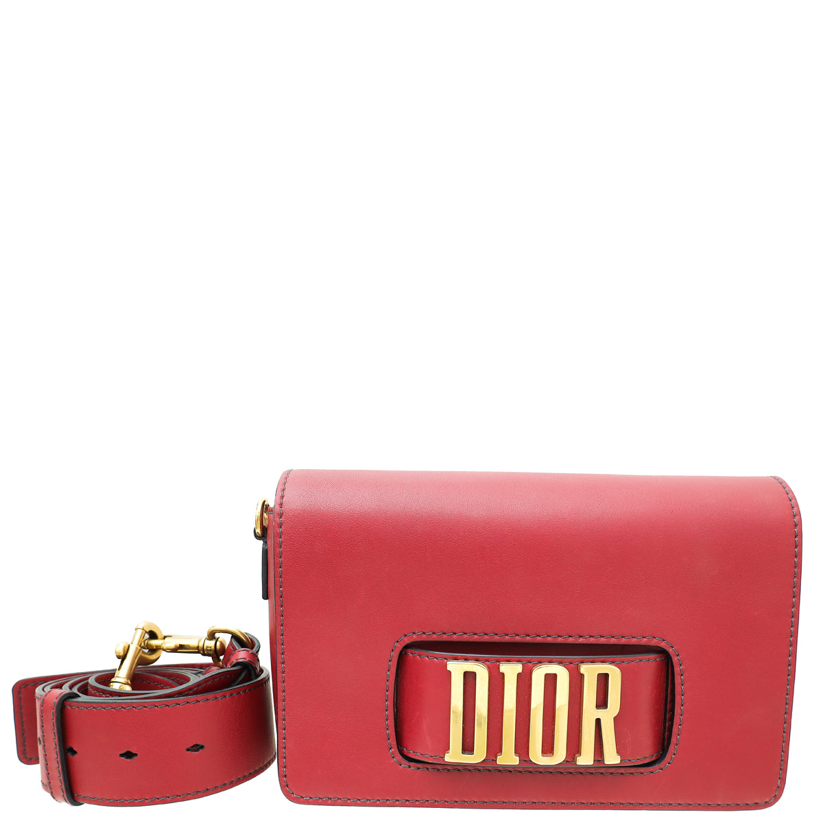 Christian Dior Burgundy Dio R Evolution Flap Bag Rovelle Bags
