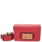 Christian Dior Burgundy Dio R Evolution Flap Bag Rovelle Bags
