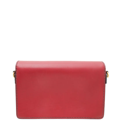 Christian Dior Burgundy Dio R Evolution Flap Bag Rovelle Bags