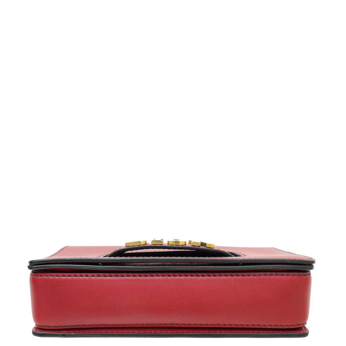Christian Dior Burgundy Dio R Evolution Flap Bag Rovelle Bags
