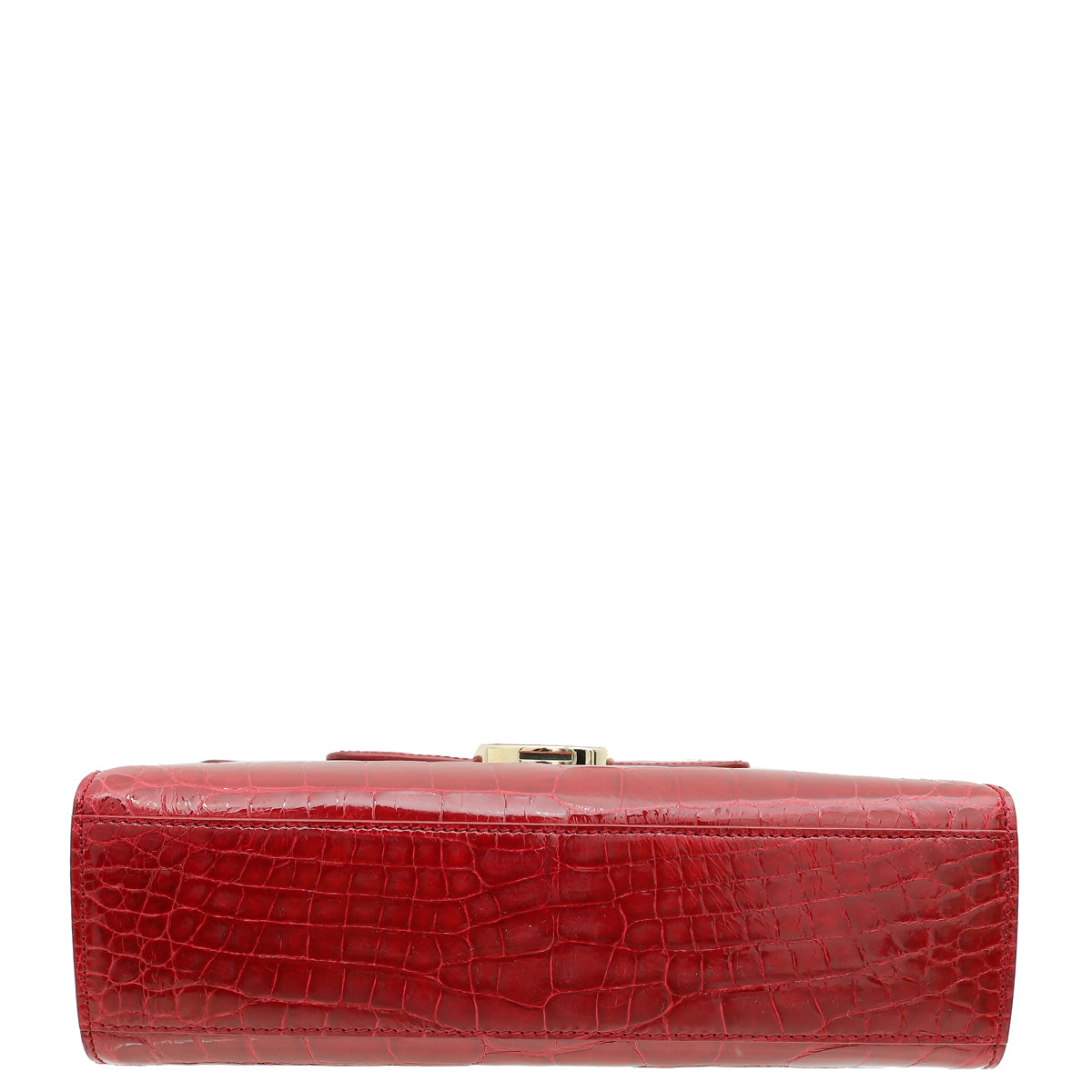 Christian Dior Cherry Red Alligator Diorever Mini Bag Rovelle Bags