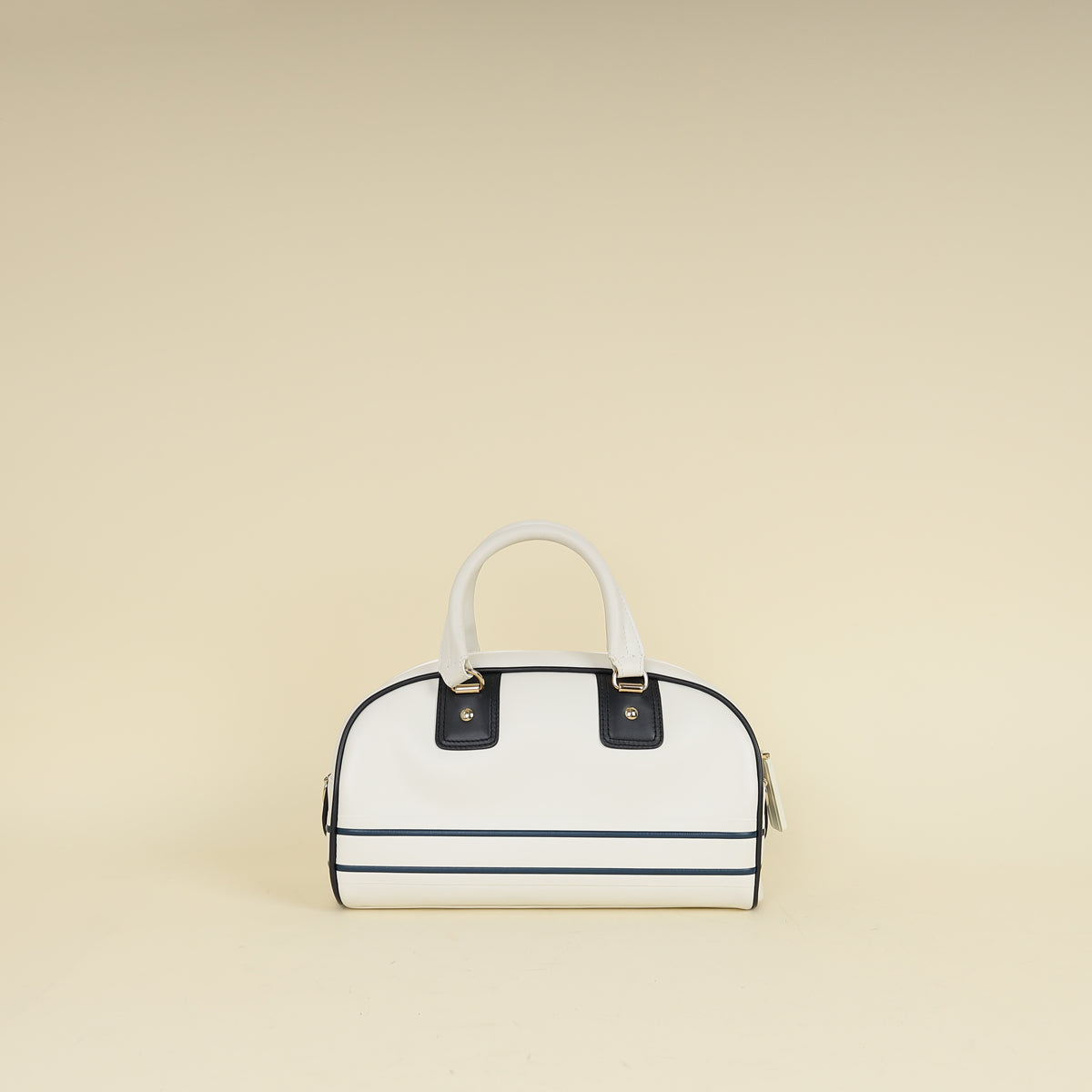 Christian Dior Bicolor Vibe Bowling Bag Rovelle Bags