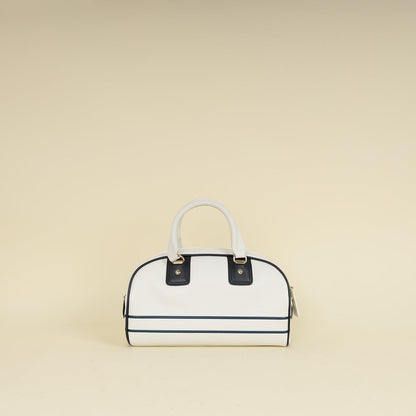 Christian Dior Bicolor Vibe Bowling Bag Rovelle Bags