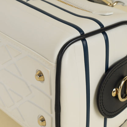 Christian Dior Bicolor Vibe Bowling Bag Rovelle Bags