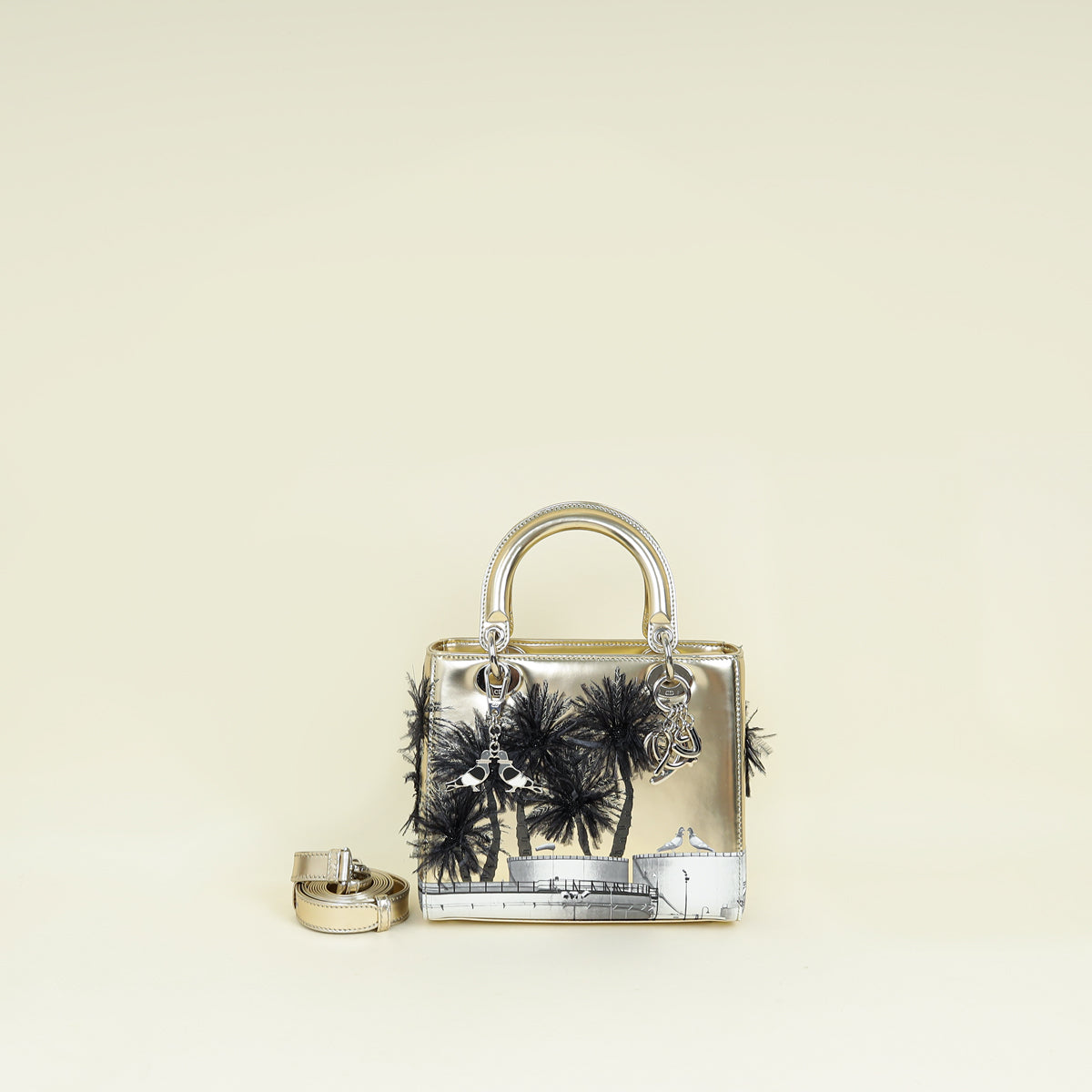Dior Lady Dior Leather Clutch Style 6 Rovelle Bags