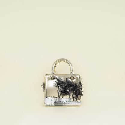 Dior Lady Dior Leather Clutch Style 6 Rovelle Bags