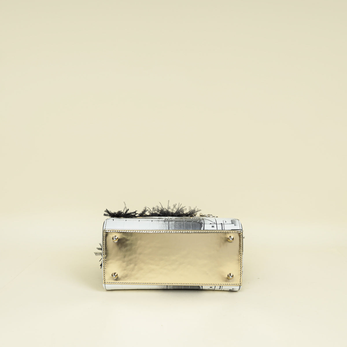 Dior Lady Dior Leather Clutch Style 6 Rovelle Bags