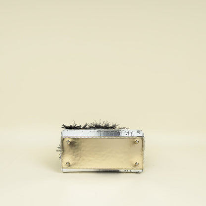 Dior Lady Dior Leather Clutch Style 6 Rovelle Bags