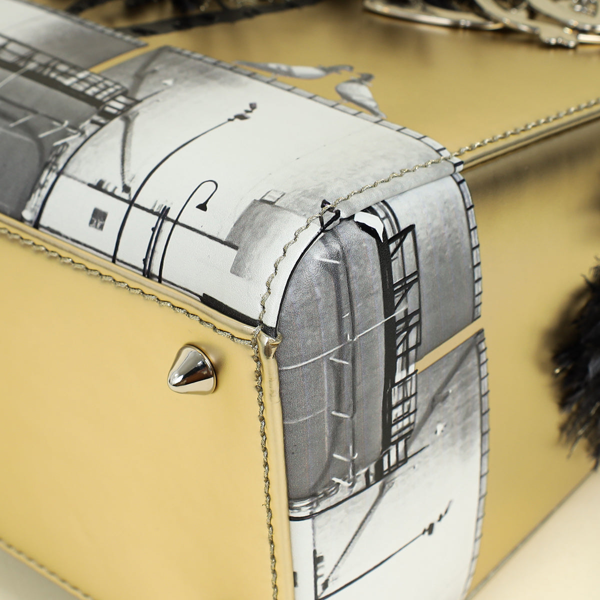 Dior Lady Dior Leather Clutch Style 6 Rovelle Bags