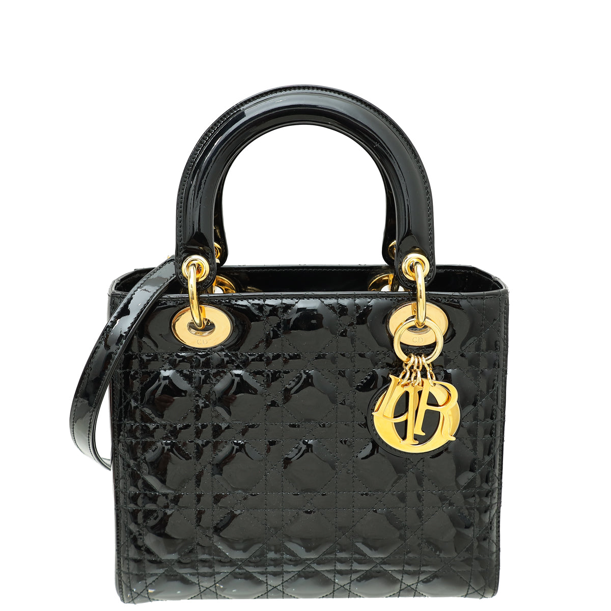 Dior Lady Dior Leather Handbag Style 27 Rovelle Bags