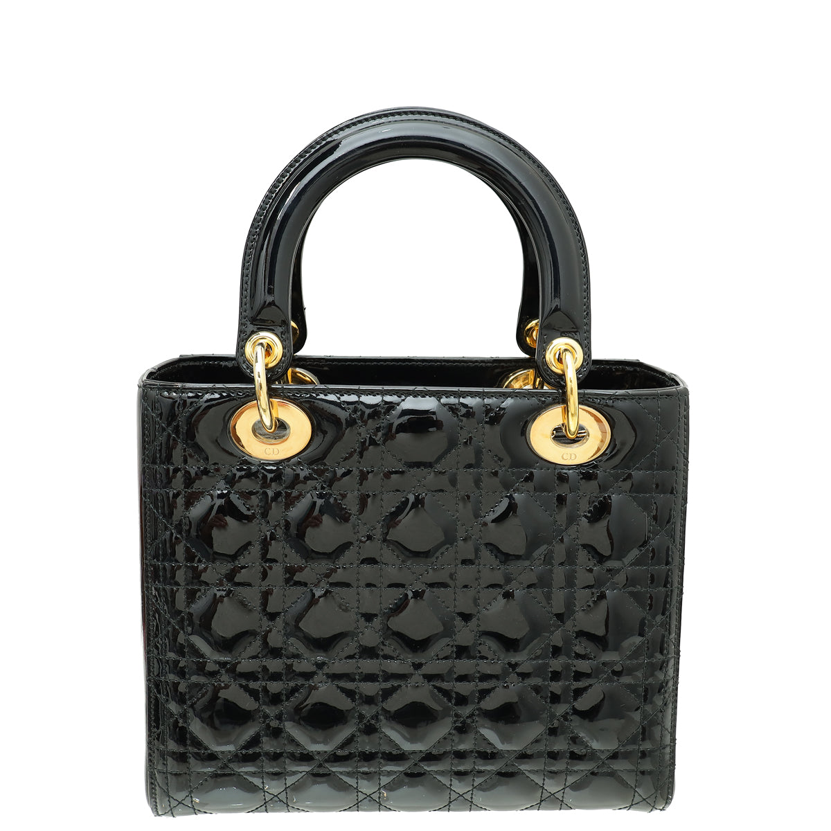 Dior Lady Dior Leather Handbag Style 27 Rovelle Bags