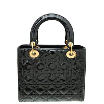 Dior Lady Dior Leather Handbag Style 27 Rovelle Bags