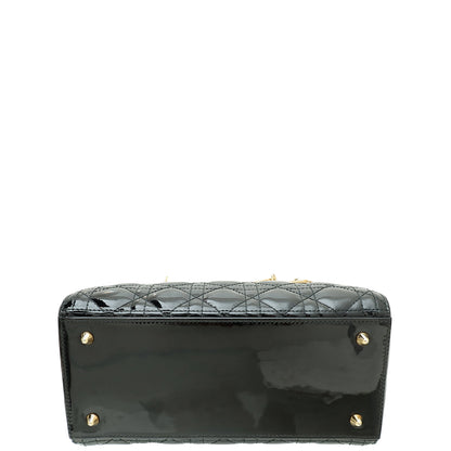 Dior Lady Dior Leather Handbag Style 27 Rovelle Bags
