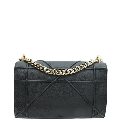 Dior Diorama Black Shoulder Bag Rovelle Bags