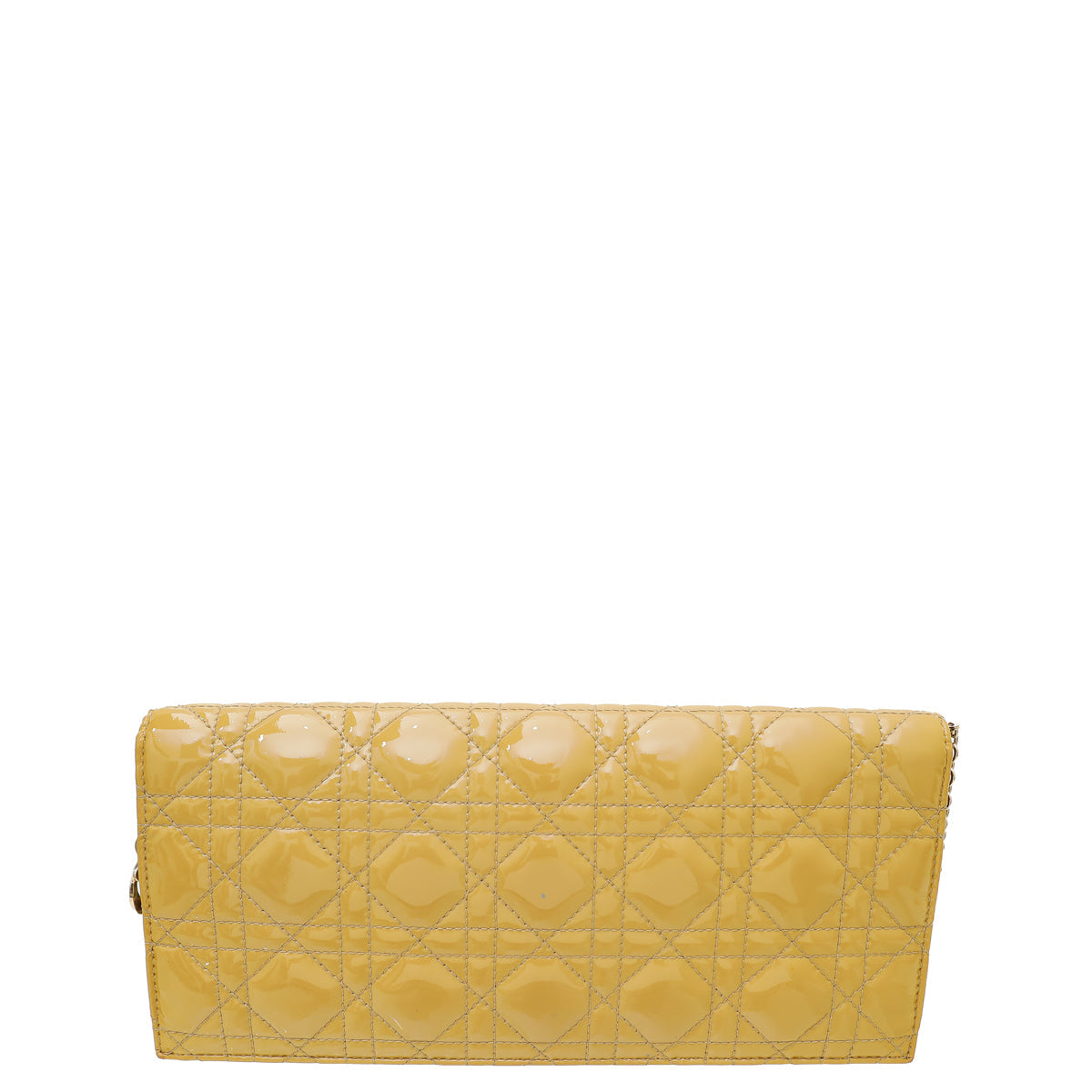 Christian Dior Beige Lady Dior Convertible Chain Clutch Bag Rovelle Bags