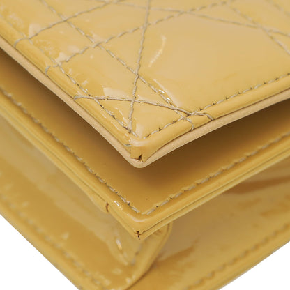 Christian Dior Beige Lady Dior Convertible Chain Clutch Bag Rovelle Bags