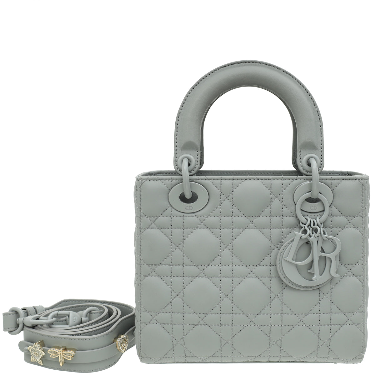 Christian Dior Ultra Matte My Abcdior Lady Dior Small Bag Rovelle Bags